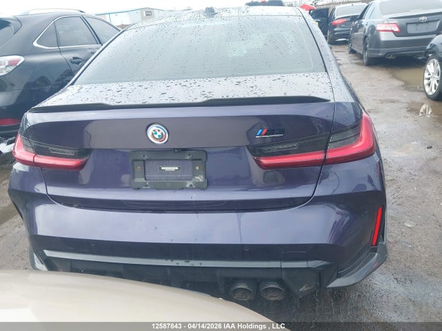Aukcja sprzedaży 2023 Bmw M3 Competition M Xdrive, vin: WBS43AY02PFN86705, numer aukcji: 12587843