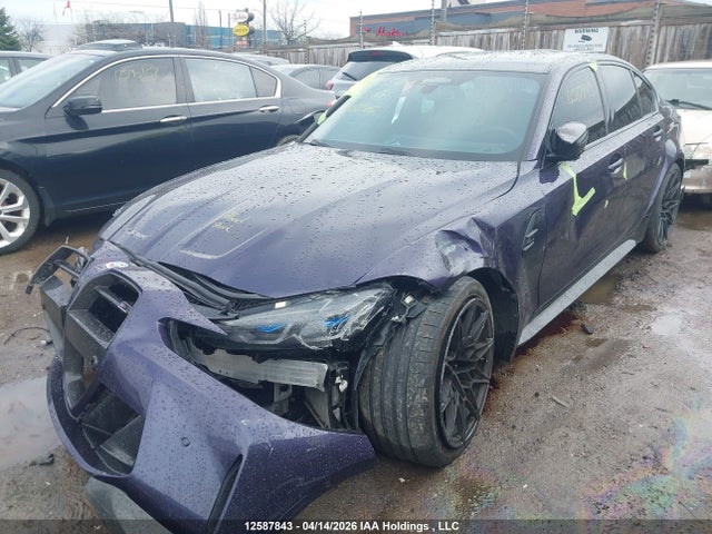 Aukcja sprzedaży 2023 Bmw M3 Competition M Xdrive, vin: WBS43AY02PFN86705, numer aukcji: 12587843