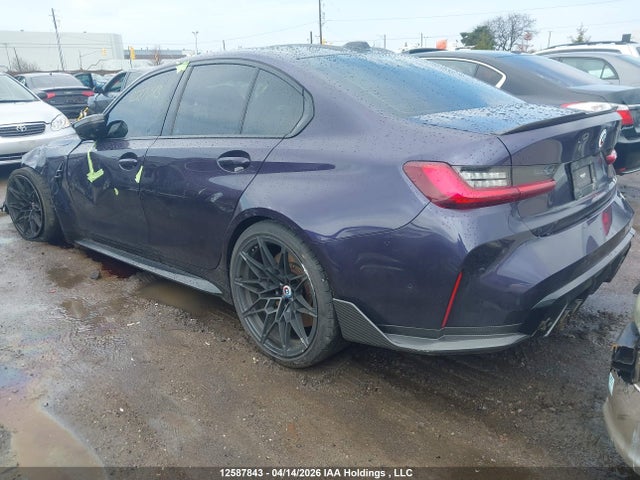Aukcja sprzedaży 2023 Bmw M3 Competition M Xdrive, vin: WBS43AY02PFN86705, numer aukcji: 12587843