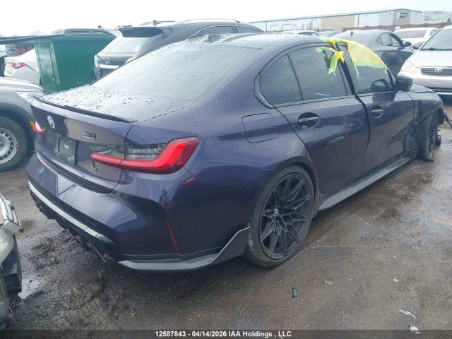 Aukcja sprzedaży 2023 Bmw M3 Competition M Xdrive, vin: WBS43AY02PFN86705, numer aukcji: 12587843