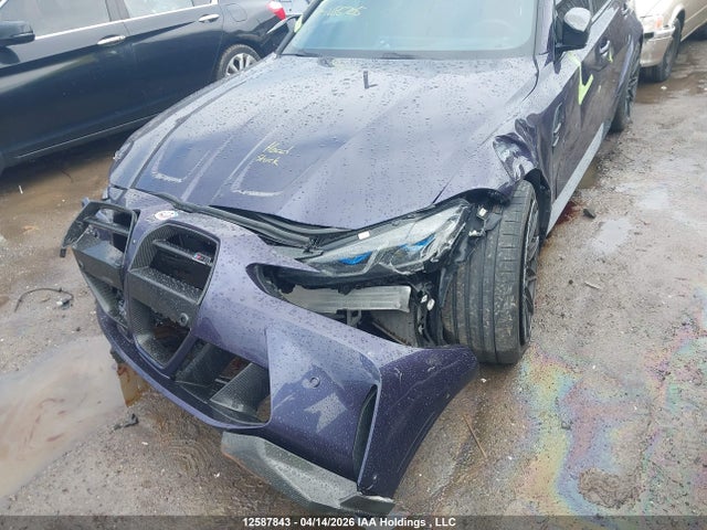 Aukcja sprzedaży 2023 Bmw M3 Competition M Xdrive, vin: WBS43AY02PFN86705, numer aukcji: 12587843