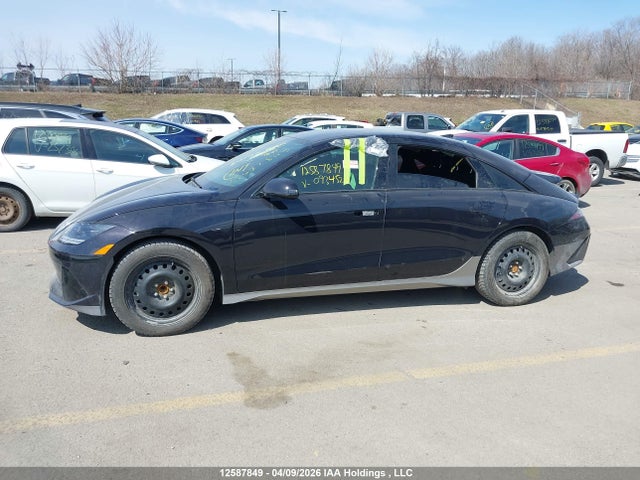 12587849 :رقم المزاد ، KMHM34AA3SA093452 vin ، 2025 Hyundai Ioniq 6 Preferred Long Range مزاد بيع