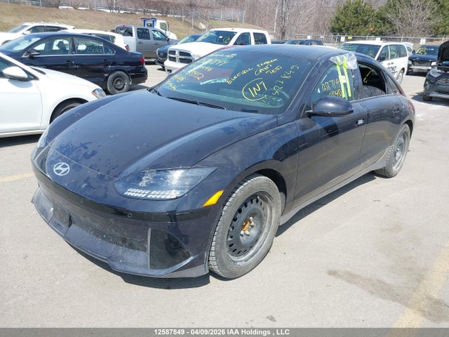 12587849 :رقم المزاد ، KMHM34AA3SA093452 vin ، 2025 Hyundai Ioniq 6 Preferred Long Range مزاد بيع