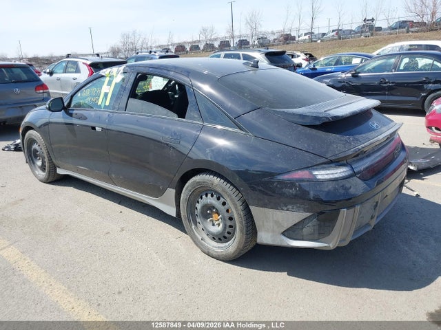 12587849 :رقم المزاد ، KMHM34AA3SA093452 vin ، 2025 Hyundai Ioniq 6 Preferred Long Range مزاد بيع