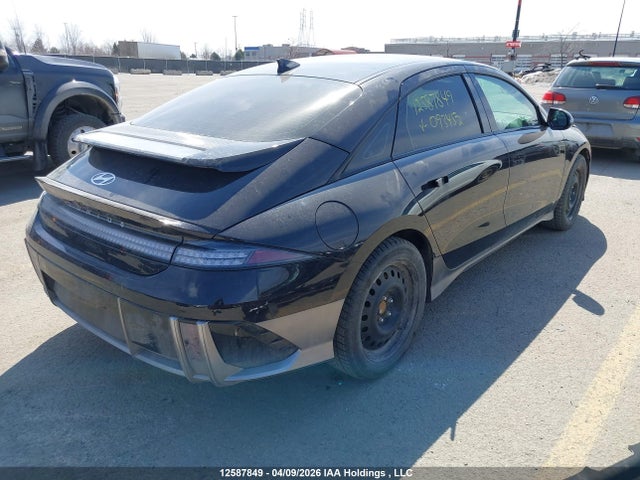 12587849 :رقم المزاد ، KMHM34AA3SA093452 vin ، 2025 Hyundai Ioniq 6 Preferred Long Range مزاد بيع