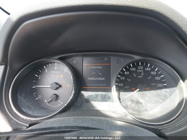 Aukcja sprzedaży 2020 Nissan Rogue S/sl/sv, vin: 5N1AT2MV2LC759552, numer aukcji: 12587855