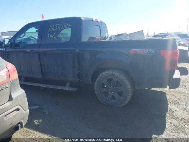 2020 Ford F150 Supercrew მანქანა იყიდება აუქციონზე, vin: 1FTEW1EP0LFB02657, აუქციონის ნომერი: 12587860