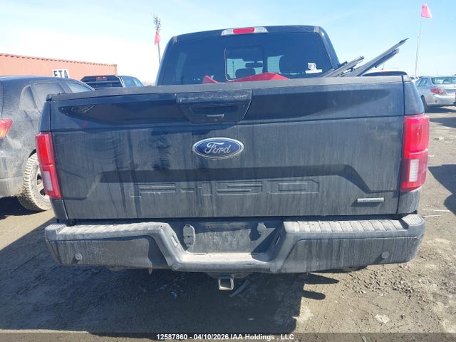 2020 Ford F150 Supercrew მანქანა იყიდება აუქციონზე, vin: 1FTEW1EP0LFB02657, აუქციონის ნომერი: 12587860