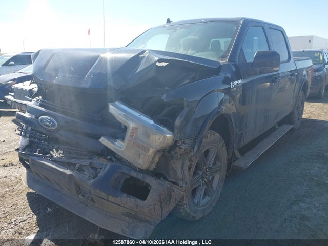 Ford F150 Supercrew 2020 1FTEW1EP0LFB02657 Image 2