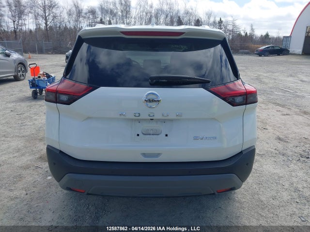 Aukcja sprzedaży 2021 Nissan Rogue Sv, vin: 5N1AT3BB3MC702860, numer aukcji: 12587862