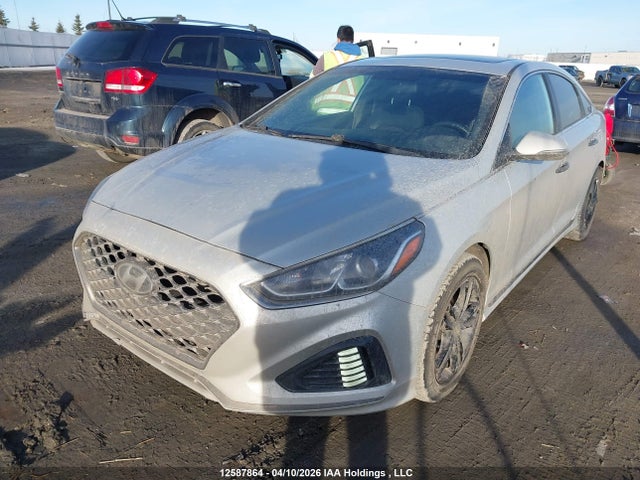 12587864 :رقم المزاد ، 5NPE34AF4KH785622 vin ، 2019 Hyundai Sonata Limited/sel/sport مزاد بيع