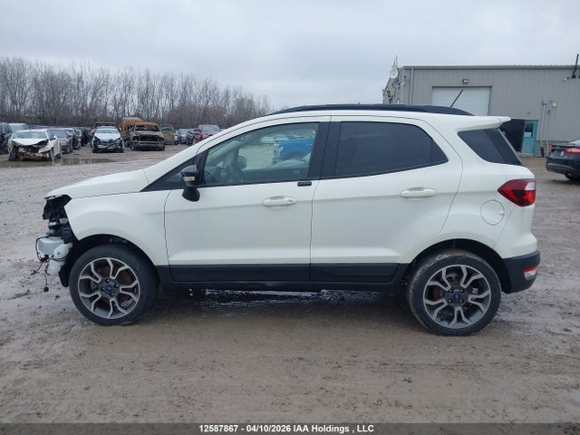 MAJ6S3JL6KC300812 Ford Ecosport Ses