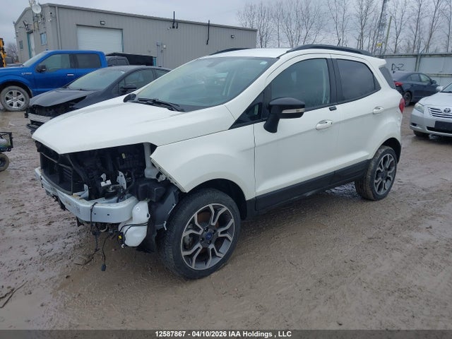 MAJ6S3JL6KC300812 Ford Ecosport Ses