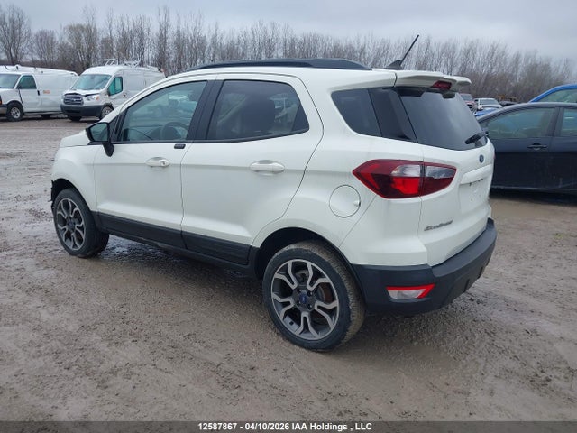 MAJ6S3JL6KC300812 Ford Ecosport Ses