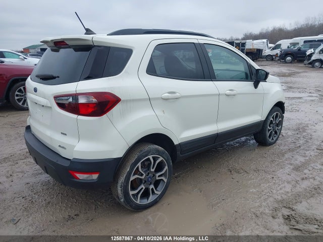 MAJ6S3JL6KC300812 Ford Ecosport Ses