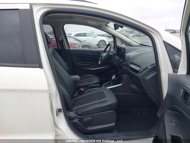MAJ6S3JL6KC300812 Ford Ecosport Ses