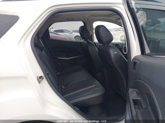 MAJ6S3JL6KC300812 Ford Ecosport Ses
