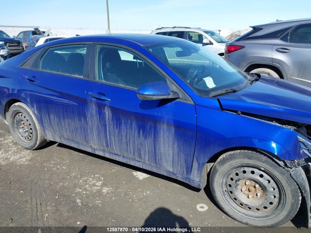 KMHLM4AGXMU123187 Hyundai ELANTRA SEL