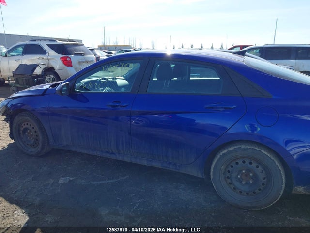 KMHLM4AGXMU123187 Hyundai ELANTRA SEL