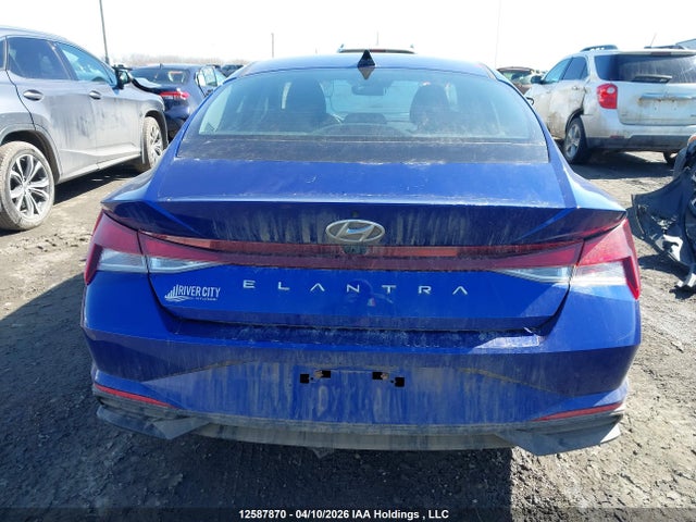 KMHLM4AGXMU123187 Hyundai ELANTRA SEL
