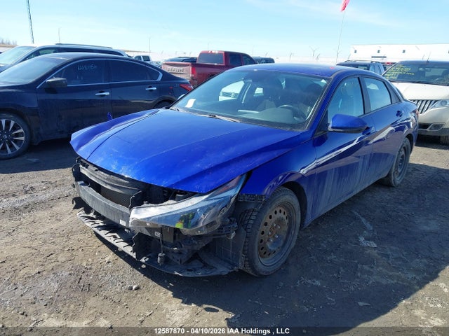 KMHLM4AGXMU123187 Hyundai ELANTRA SEL
