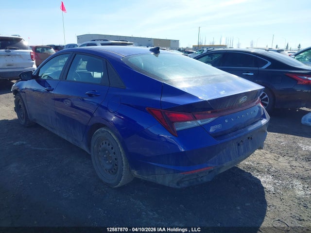 KMHLM4AGXMU123187 Hyundai ELANTRA SEL