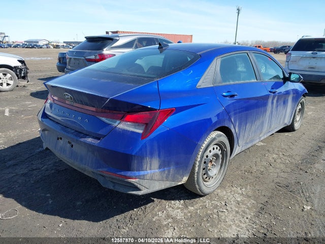 KMHLM4AGXMU123187 Hyundai ELANTRA SEL