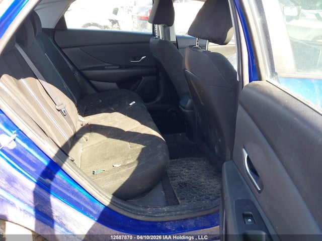 KMHLM4AGXMU123187 Hyundai ELANTRA SEL