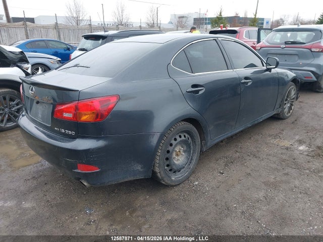 Aukcja sprzedaży 2006 Lexus Is 250, vin: JTHCK262662005758, numer aukcji: 12587871