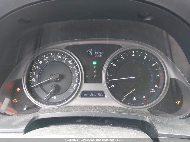 Aukcja sprzedaży 2006 Lexus Is 250, vin: JTHCK262662005758, numer aukcji: 12587871