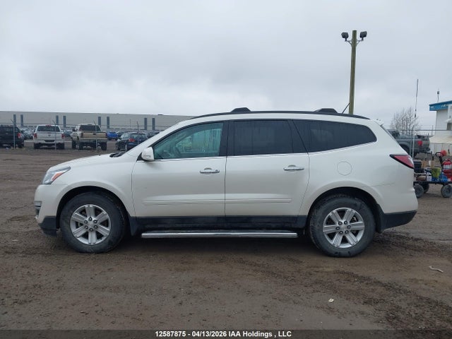1GNKVHKDXEJ204452 Chevrolet Traverse Lt