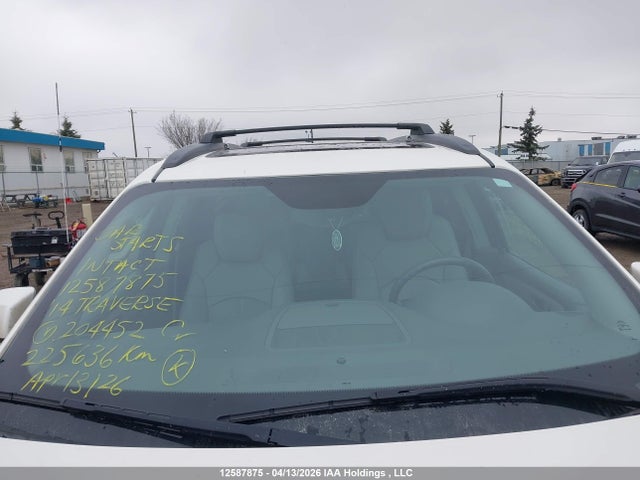 1GNKVHKDXEJ204452 Chevrolet Traverse Lt