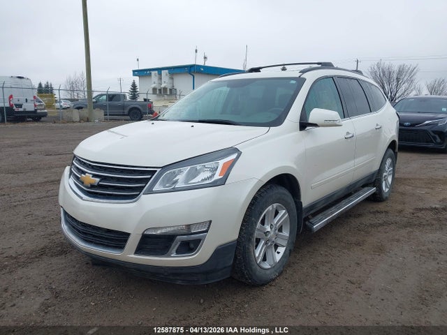 1GNKVHKDXEJ204452 Chevrolet Traverse Lt