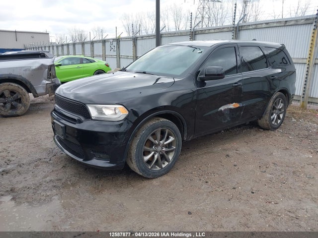 Aukcja sprzedaży 2019 Dodge Durango Enforcer Vehicle, vin: 1C4SDJFT9KC632890, numer aukcji: 12587877
