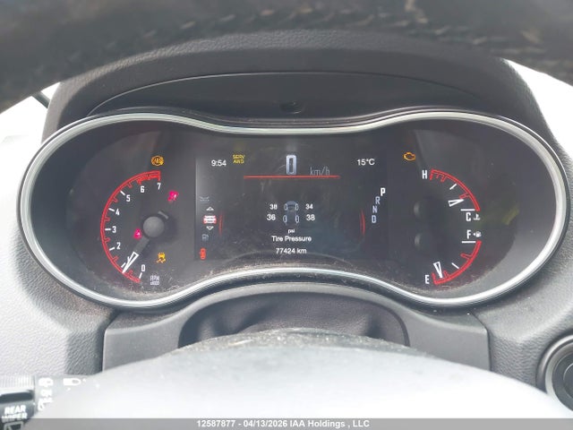 Aukcja sprzedaży 2019 Dodge Durango Enforcer Vehicle, vin: 1C4SDJFT9KC632890, numer aukcji: 12587877