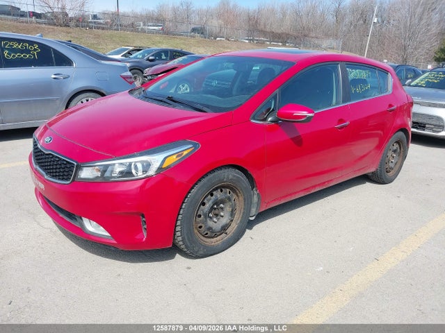 12587879 :رقم المزاد ، KNAFX5A87H5683124 vin ، 2017 Kia Forte Ex مزاد بيع