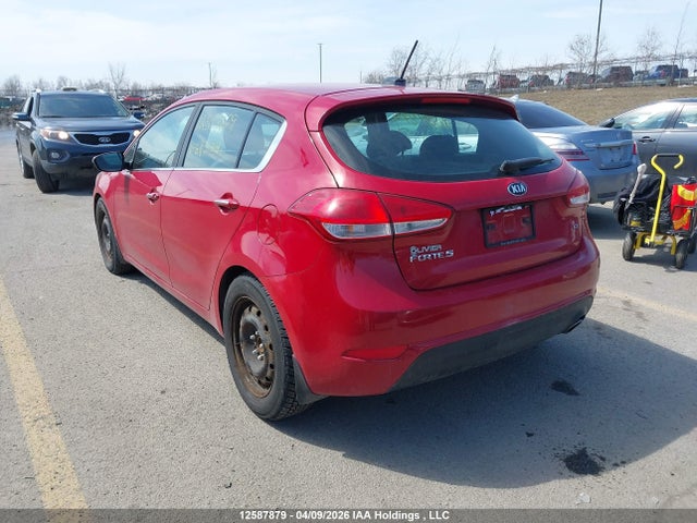 12587879 :رقم المزاد ، KNAFX5A87H5683124 vin ، 2017 Kia Forte Ex مزاد بيع