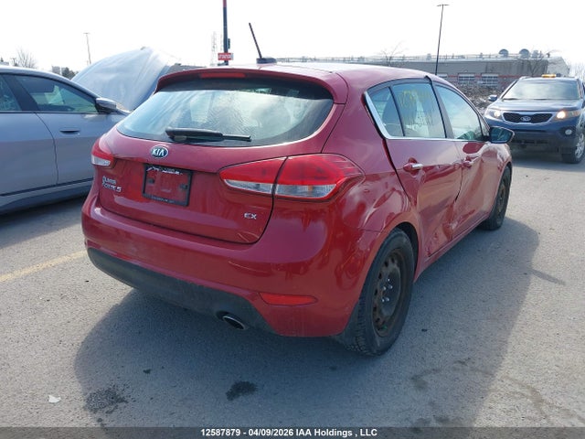 12587879 :رقم المزاد ، KNAFX5A87H5683124 vin ، 2017 Kia Forte Ex مزاد بيع