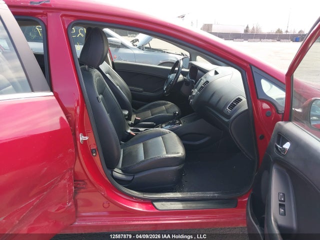 12587879 :رقم المزاد ، KNAFX5A87H5683124 vin ، 2017 Kia Forte Ex مزاد بيع