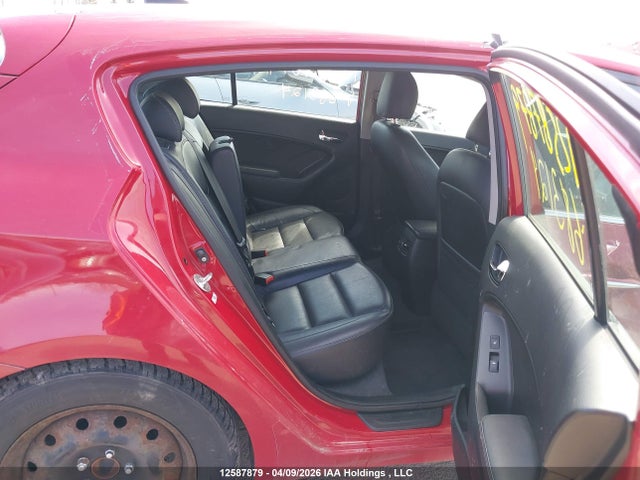12587879 :رقم المزاد ، KNAFX5A87H5683124 vin ، 2017 Kia Forte Ex مزاد بيع