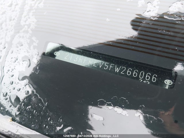 2015 Toyota Rav4 Xle მანქანა იყიდება აუქციონზე, vin: 2T3RFREV5FW266066, აუქციონის ნომერი: 12587880