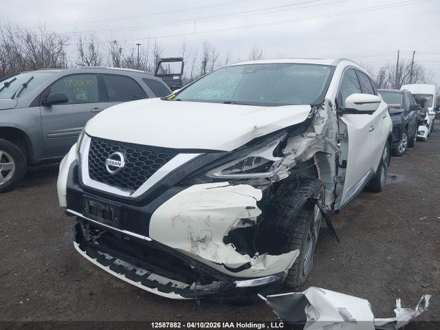 5N1AZ2CS3LN116105 Nissan MURANO SL