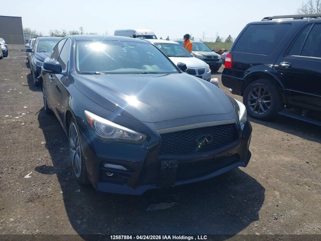 Auction sale of the 2014 Infiniti Q50 Premium/sport, vin: JN1BV7AR6EM700723, lot number: 12587884