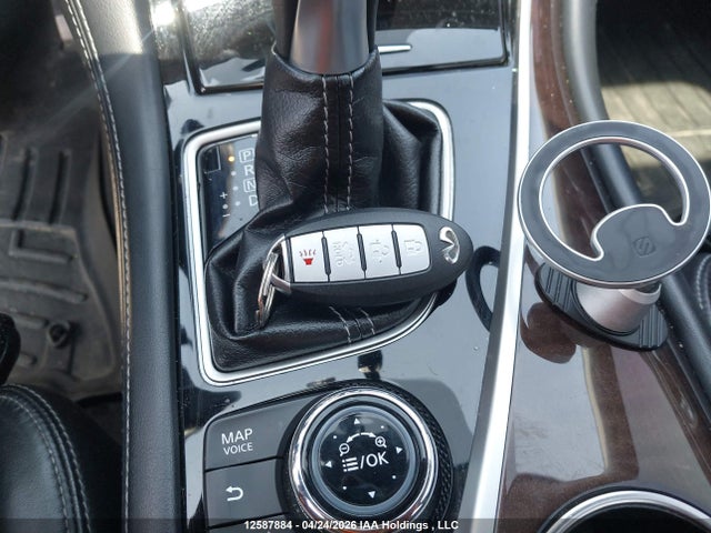 12587884 :رقم المزاد ، JN1BV7AR6EM700723 vin ، 2014 Infiniti Q50 Premium/sport مزاد بيع