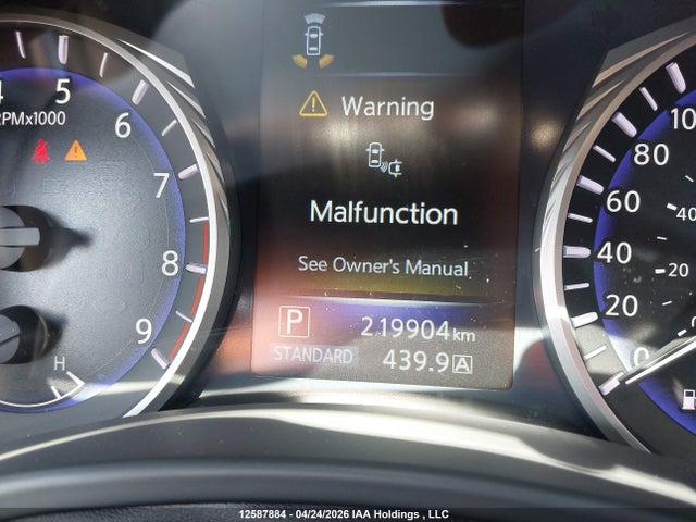 12587884 :رقم المزاد ، JN1BV7AR6EM700723 vin ، 2014 Infiniti Q50 Premium/sport مزاد بيع