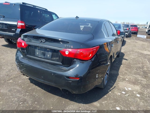 12587884 :رقم المزاد ، JN1BV7AR6EM700723 vin ، 2014 Infiniti Q50 Premium/sport مزاد بيع