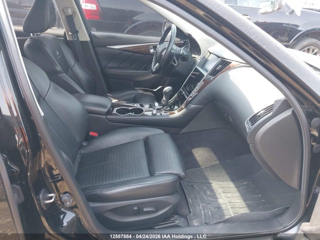 12587884 :رقم المزاد ، JN1BV7AR6EM700723 vin ، 2014 Infiniti Q50 Premium/sport مزاد بيع