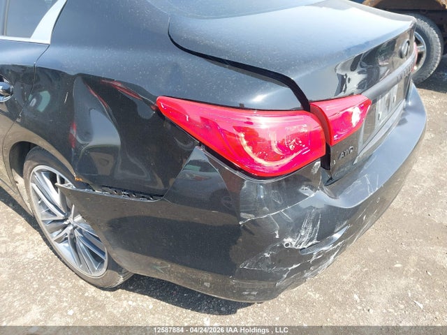 12587884 :رقم المزاد ، JN1BV7AR6EM700723 vin ، 2014 Infiniti Q50 Premium/sport مزاد بيع