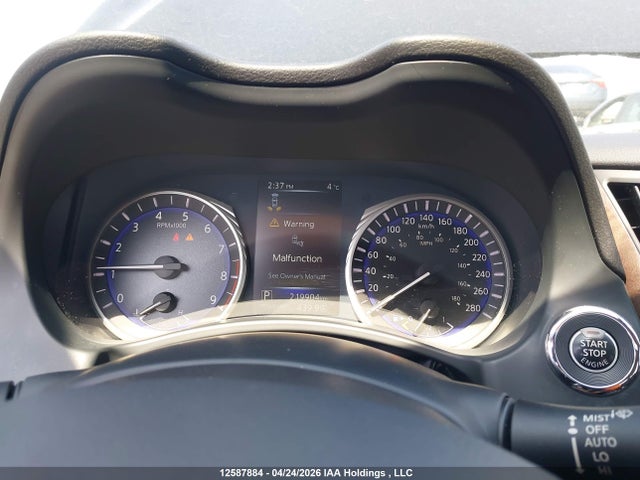 12587884 :رقم المزاد ، JN1BV7AR6EM700723 vin ، 2014 Infiniti Q50 Premium/sport مزاد بيع