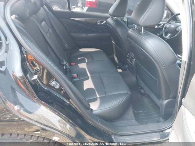 12587884 :رقم المزاد ، JN1BV7AR6EM700723 vin ، 2014 Infiniti Q50 Premium/sport مزاد بيع